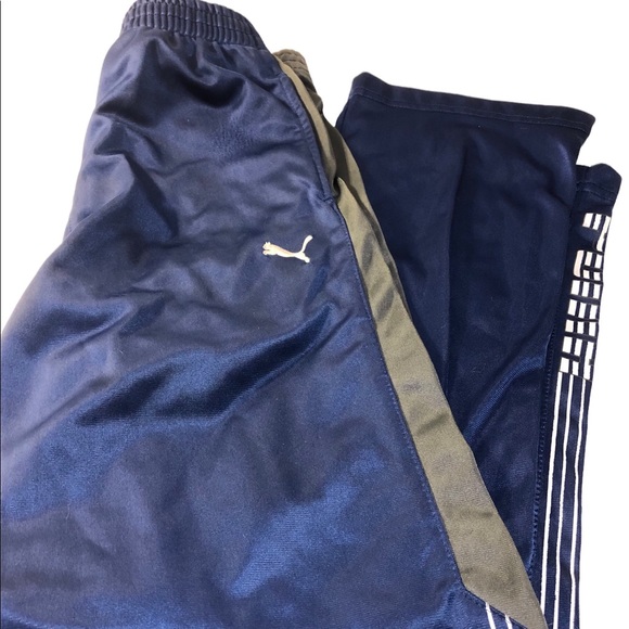Puma Boys Med Athletic Pant - Picture 1 of 6